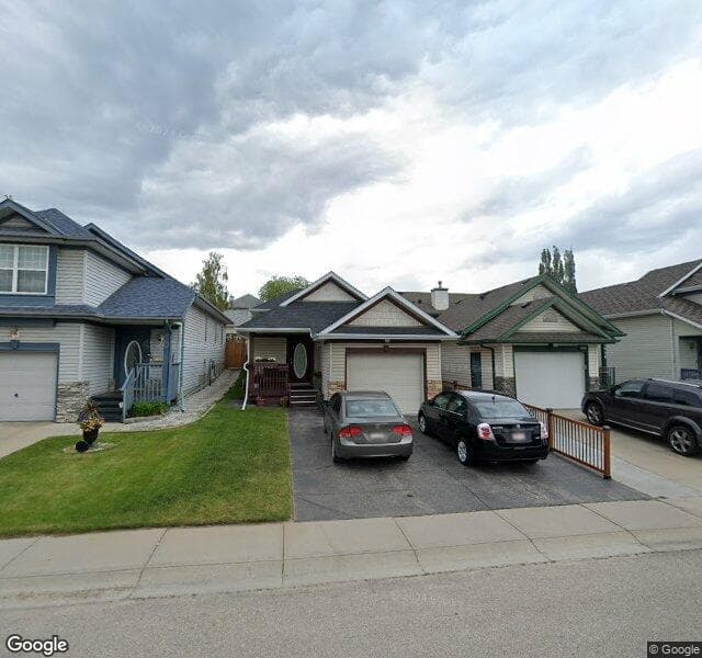 Street view of 2016 Country Hills Circle NW, Calgary