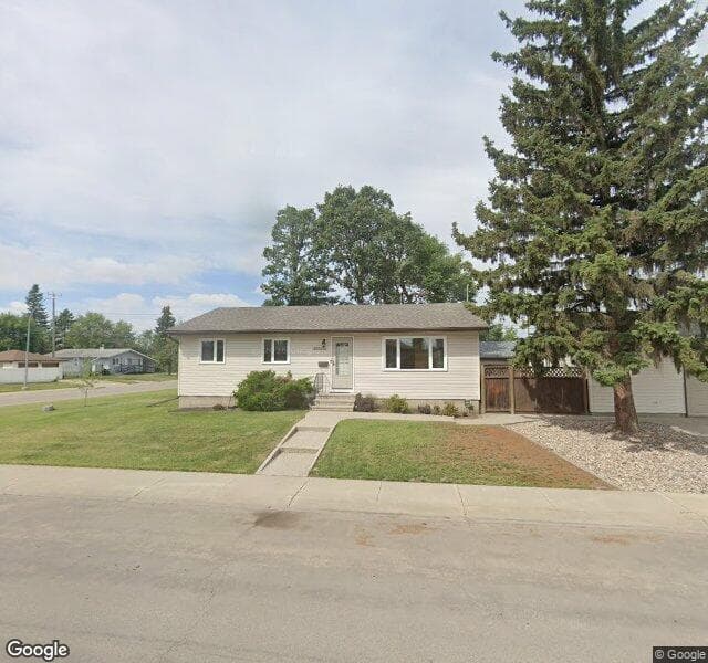 Street view of 13604 123A Street NW, Edmonton