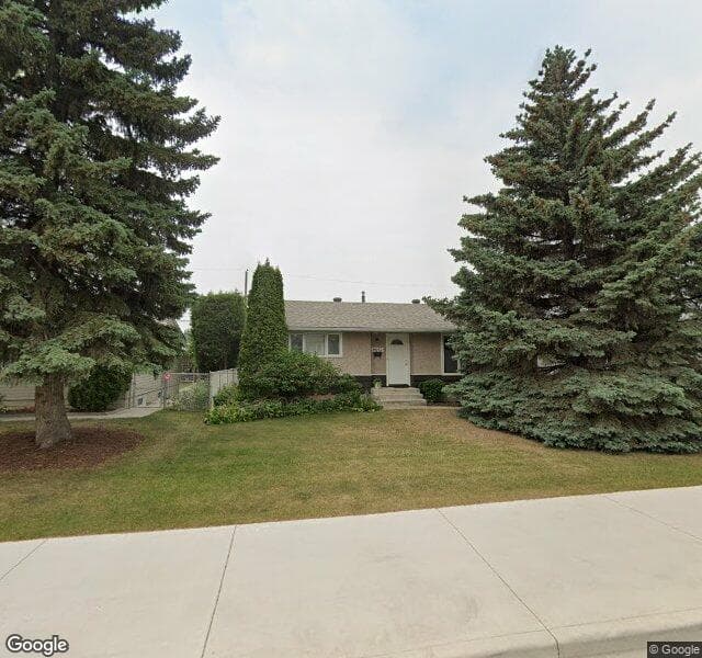 Street view of 9612 Ottewell Road NW, Edmonton