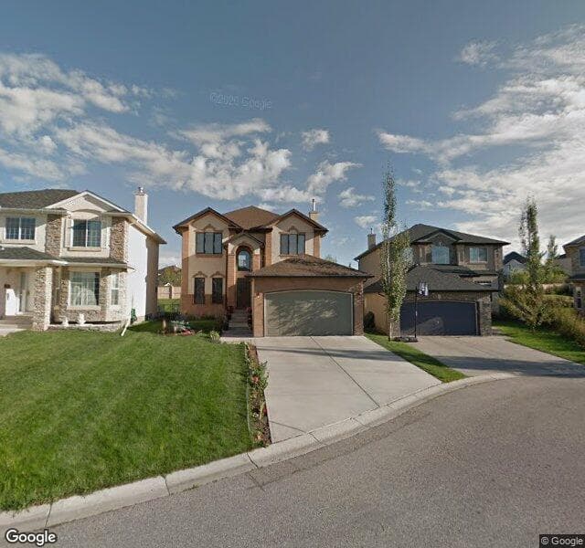 Street view of 133 Sienna Heights Hill SW, Calgary