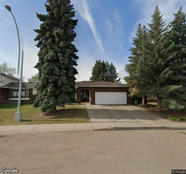 Street view of 11235 24 Avenue NW, Edmonton