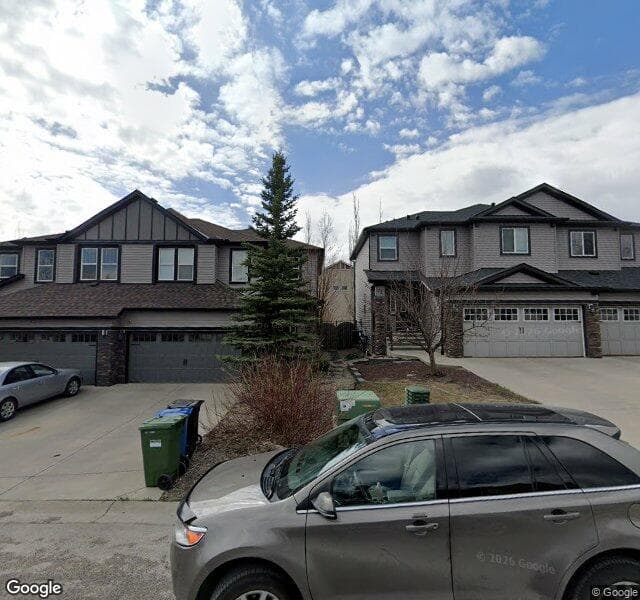 Street view of 25 Sage Hill Common NW, Calgary