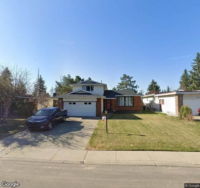 Street view of 18603 82 Avenue NW, Edmonton