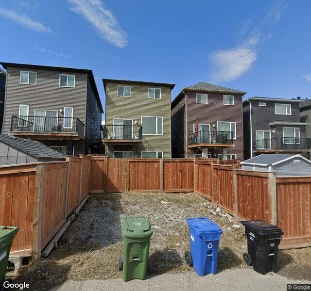 Street view of 23 Evanscrest Way NW, Calgary