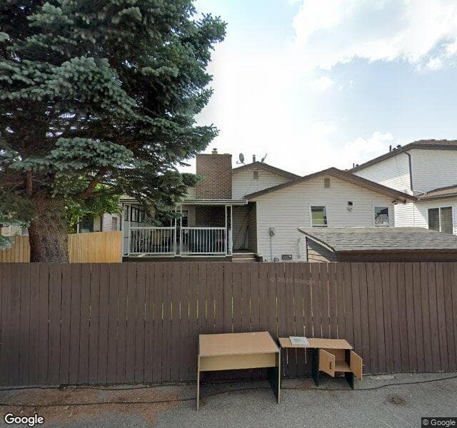 Street view of 7 Templebow Way NE, Calgary