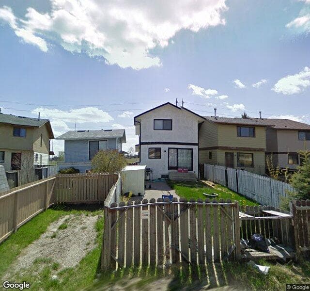 Street view of 122 Falwood Crescent NE, Calgary