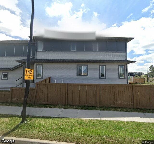 Street view of 3404 Checknita Terrace SW, Edmonton
