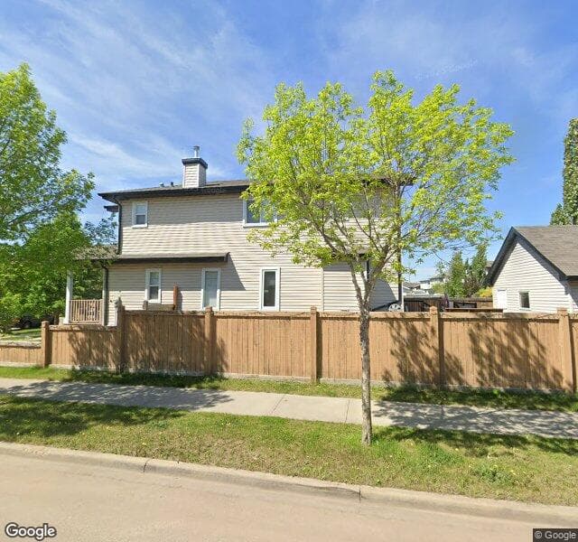 Street view of 3904 161 Avenue NW, Edmonton