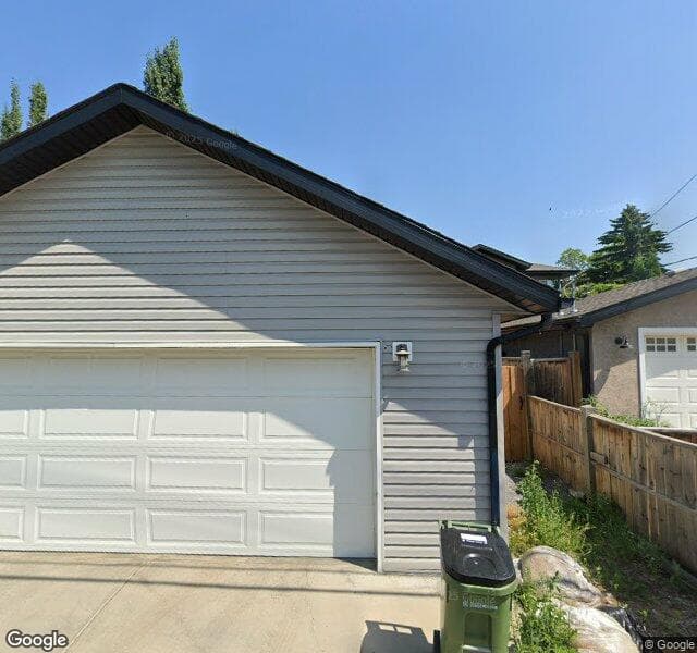 Street view of 9048 94 Street NW, Edmonton