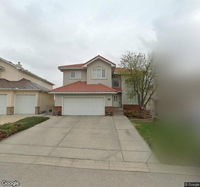 Street view of 221 Hamptons Gardens NW, Calgary