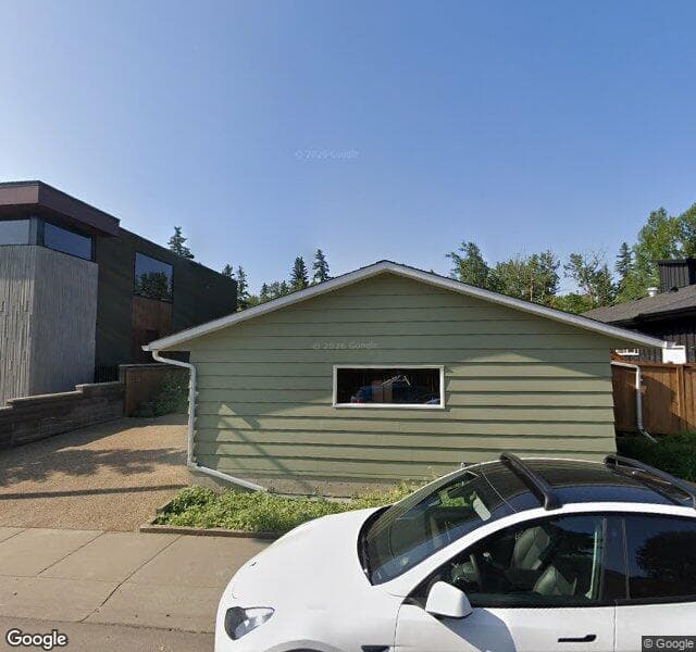 Street view of 14619 Mackenzie Drive NW, Edmonton