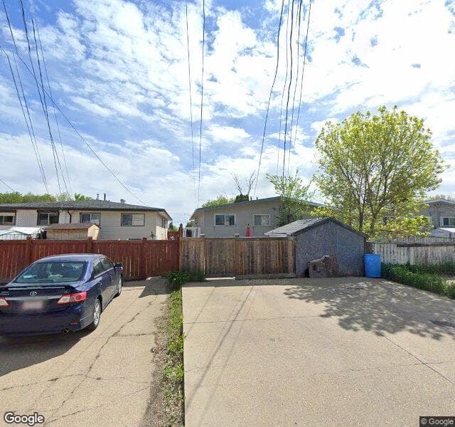 Street view of 13222 Delwood Road NW, Edmonton