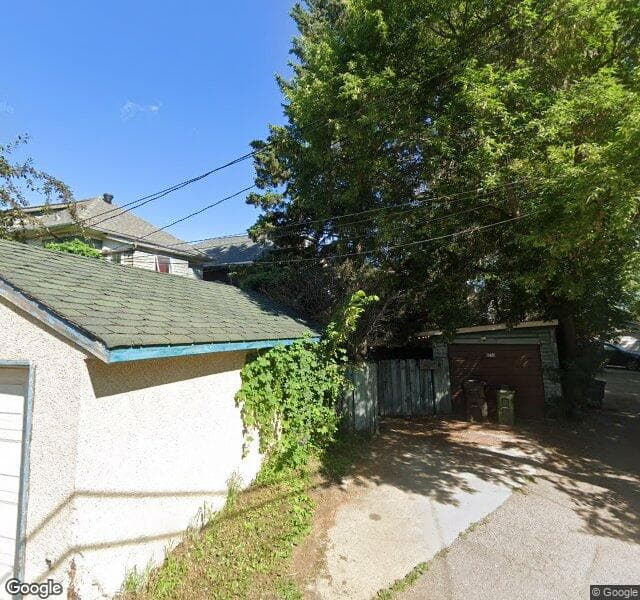 Street view of 9223 99 Street NW, Edmonton