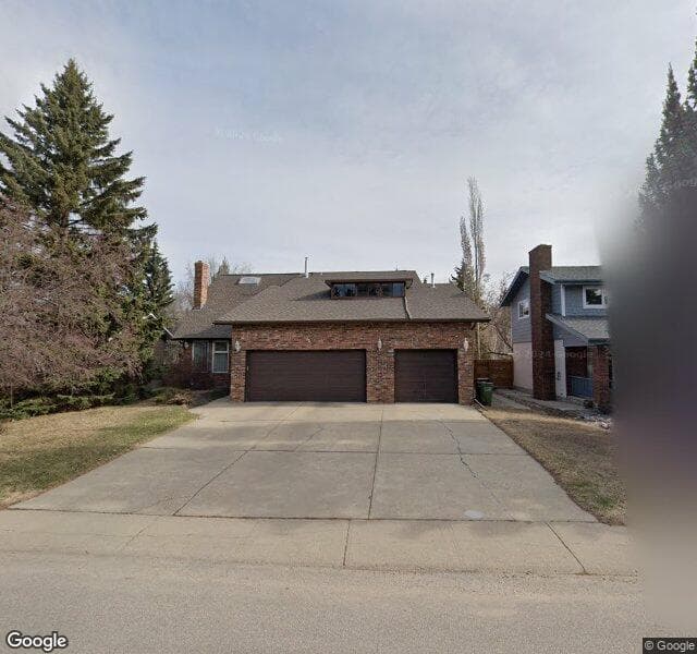 Street view of 303 Westridge Road NW, Edmonton