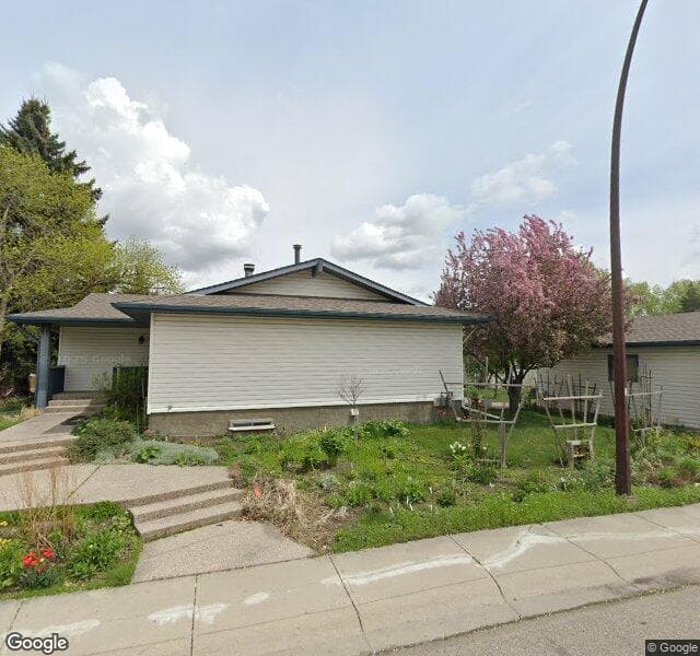 Street view of 75 Midglen Drive SE, Calgary