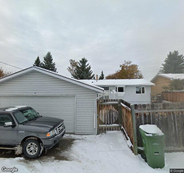 Street view of 86 Coleridge Road NW, Calgary