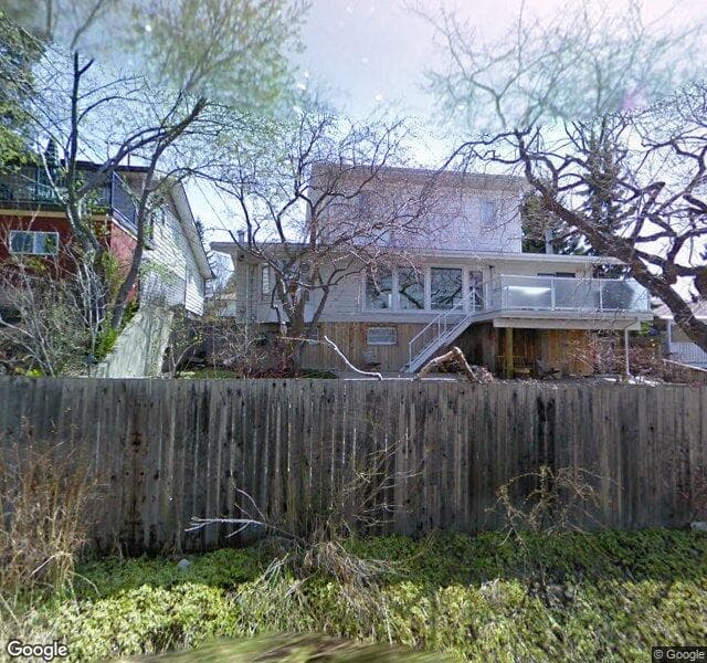 Street view of 107 Cumberland Drive NW, Calgary