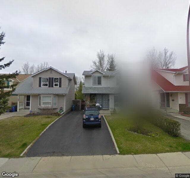 Street view of 39 Strathclair Rise SW, Calgary