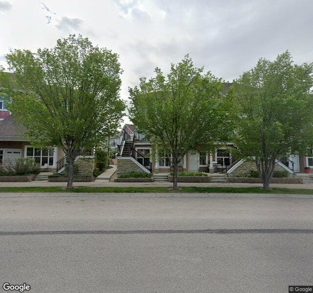 Street view of 21 W Springs Lane SW, Calgary