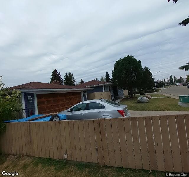Street view of 3448 71 Street NW, Edmonton