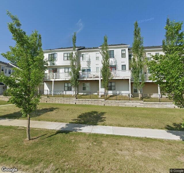 Street view of 206 Nolanfield Villas NW, Calgary