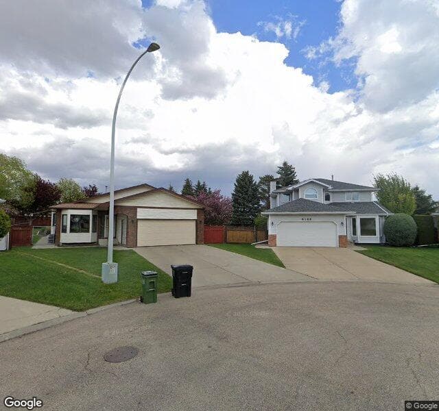 Street view of 6108 152C Avenue NW, Edmonton