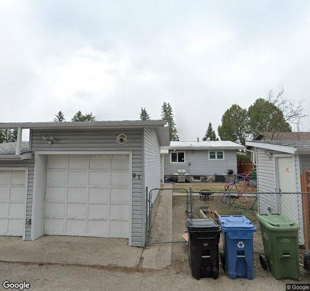 Street view of 91 Bracebridge Crescent SW, Calgary
