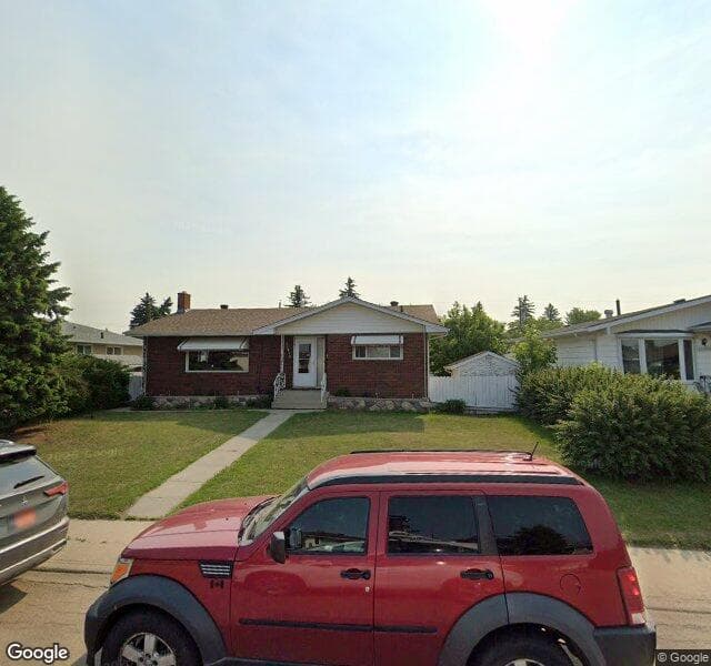 Street view of 12935 72 Street NW, Edmonton