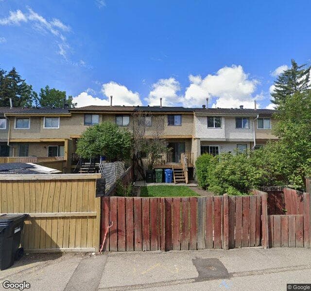 Street view of 1520 Ranchlands Road NW, Calgary