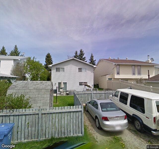 Street view of 332 Woodbine Boulevard SW, Calgary