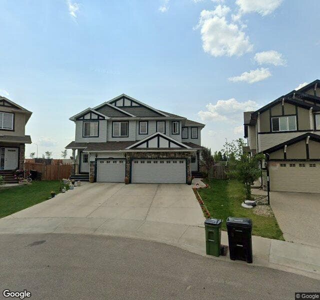 Street view of 1414 33B Street NW, Edmonton