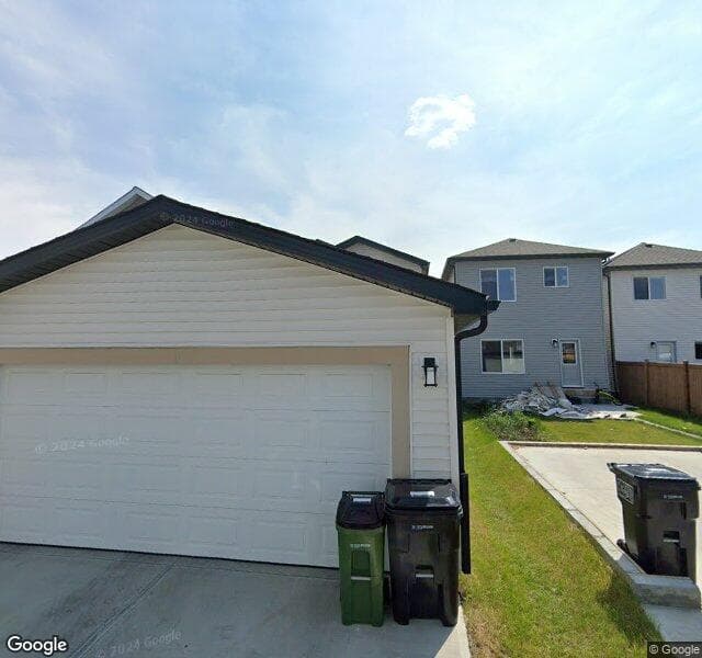 Street view of 208 36 Avenue NW, Edmonton