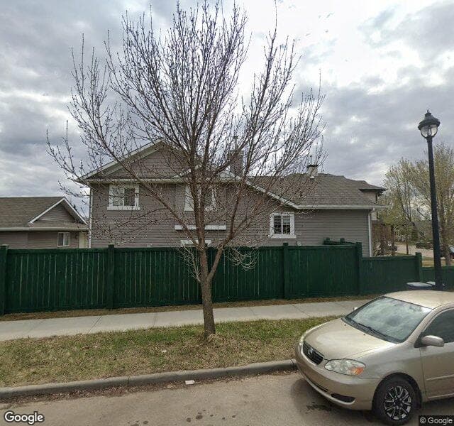 Street view of 9147 213 Street NW, Edmonton