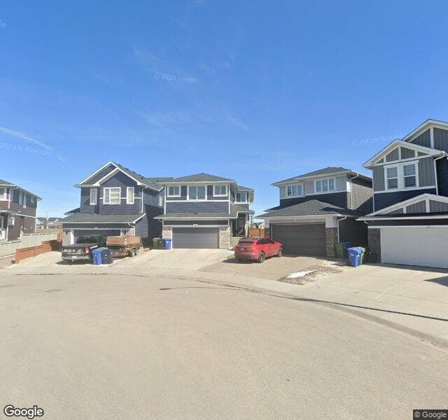 Street view of 76 Red Embers Square NE, Calgary