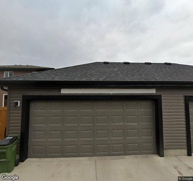 Street view of 1405 Keswick Drive SW, Edmonton