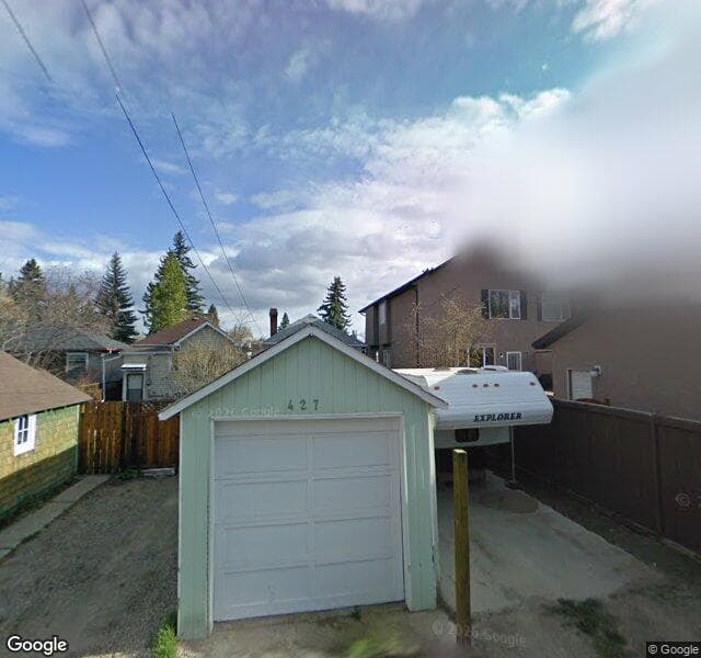 Street view of 427 19 Avenue NE, Calgary