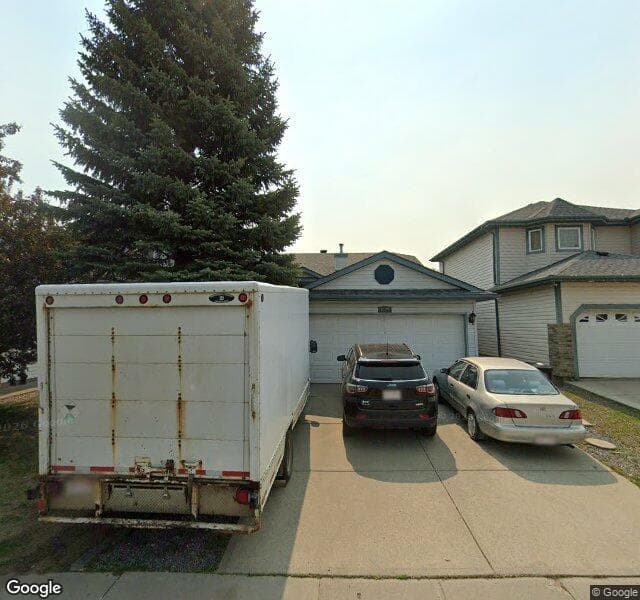 Street view of 4129 37 Avenue NW, Edmonton