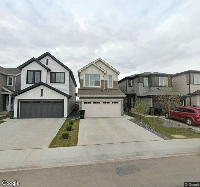 Street view of 3455 Craig Landing SW, Edmonton
