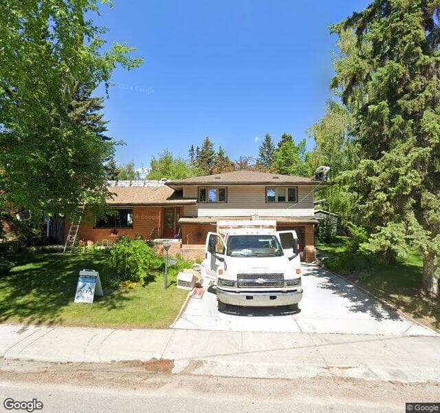 Street view of 2352 Longridge Drive SW, Calgary