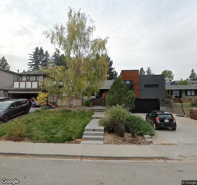 Street view of 1415 22 Street SW, Calgary