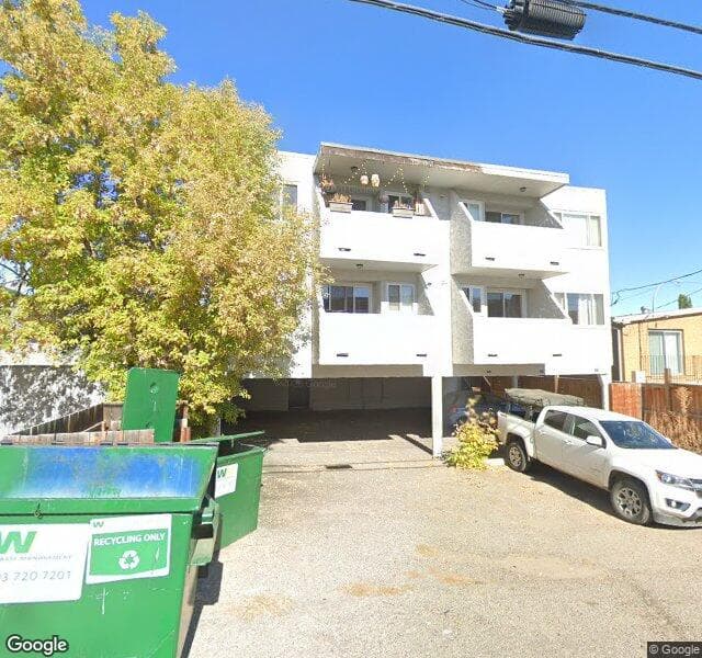 Street view of 4-1905 11 Avenue SW, Calgary