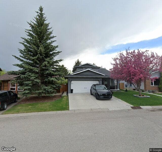 Street view of 304 Shawcliffe Circle SW, Calgary