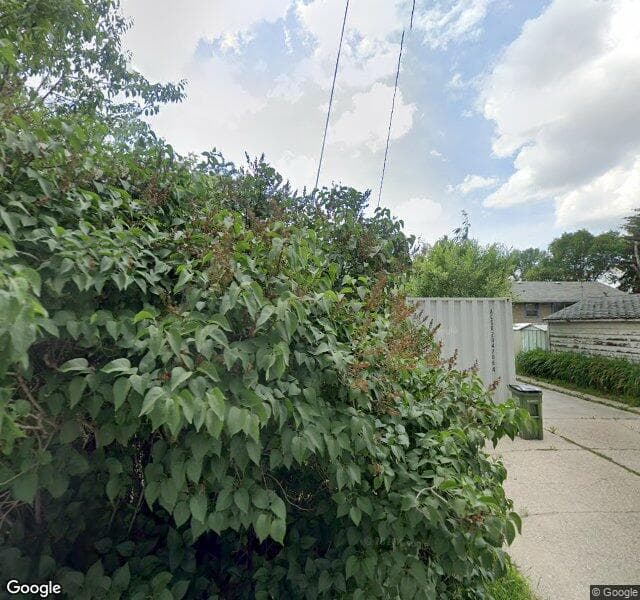 Street view of 12425 134 Street NW, Edmonton