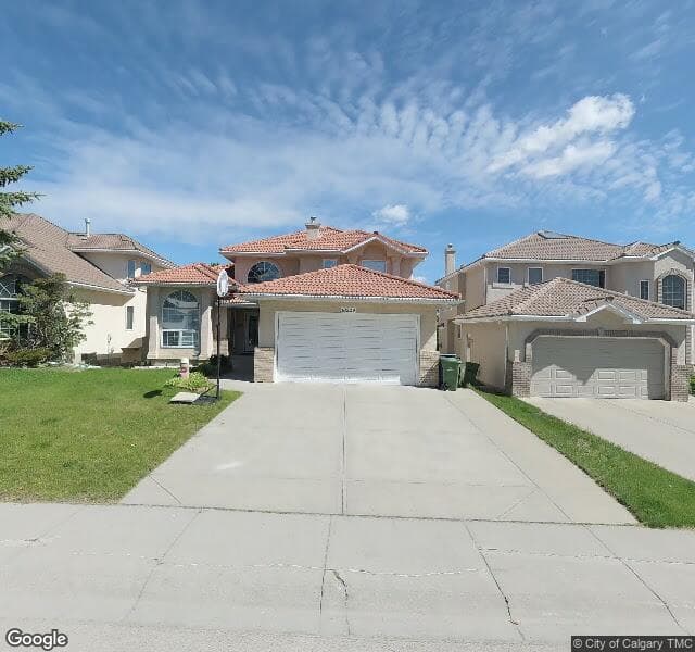 Street view of 10229 Hamptons Boulevard NW, Calgary