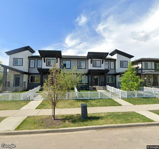 Street view of 4318 Annett Cm SW, Edmonton