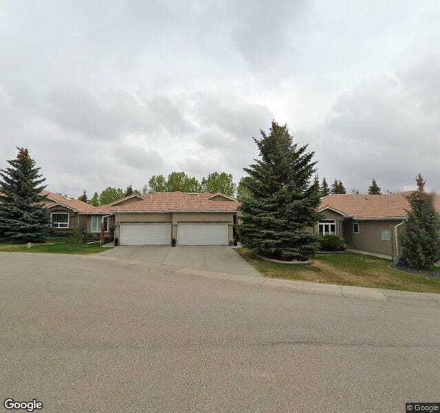 Street view of 87 Hamptons Rise NW, Calgary