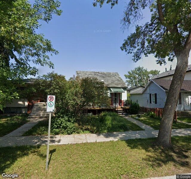 Street view of 10518 71 Avenue NW, Edmonton