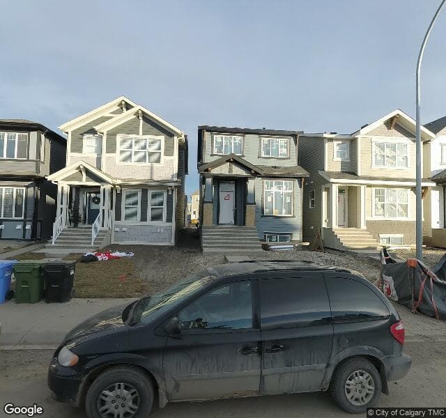 Street view of 371 Magnolia Drive SE, Calgary