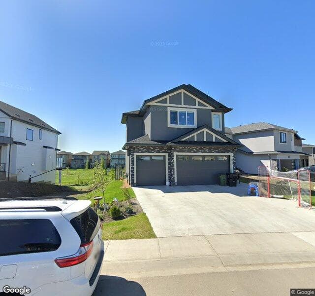 Street view of 9327 183 Avenue NW, Edmonton