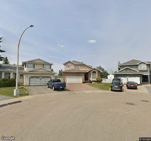 Street view of 12352 58A Street NW, Edmonton